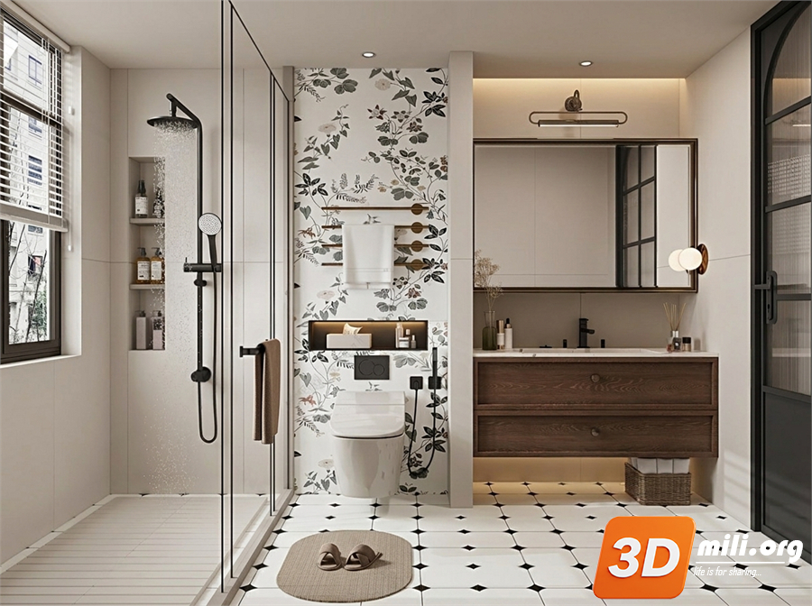 Toilet Skp Files 